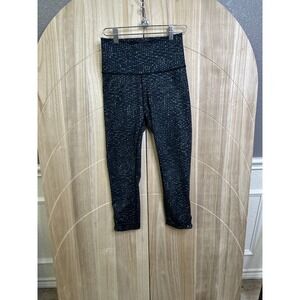 Lululemon‎ true self crop leggings size 4